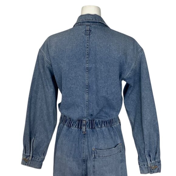 Citizens Of Humanity COH Marta Denim Jumpsuit S Monologue - Picture 10 of 14